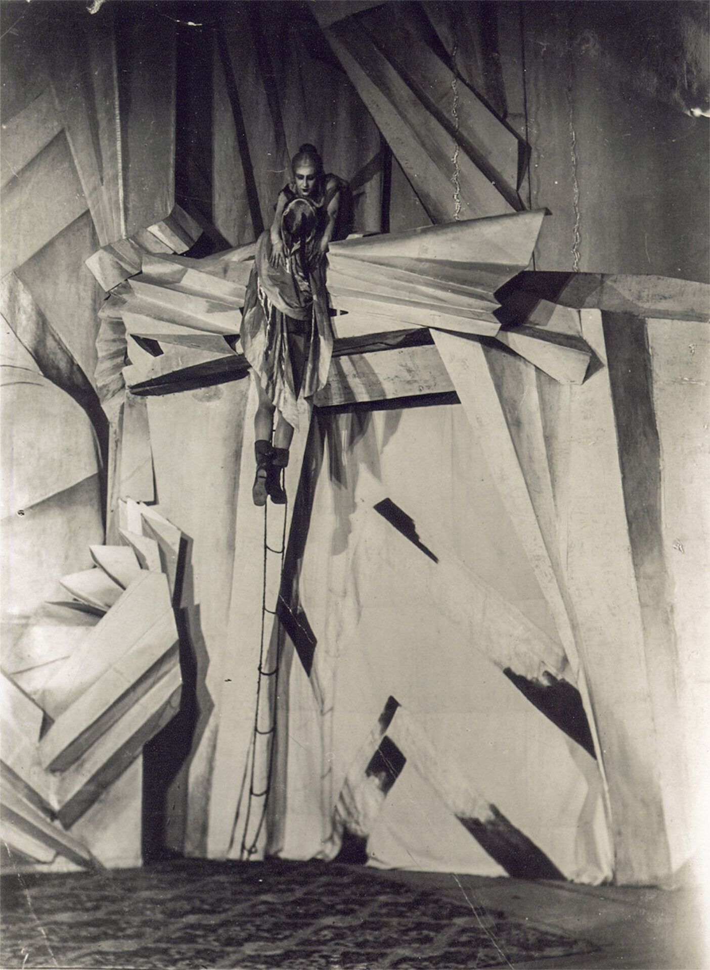 Exter Balkonfoto Bakhrushin Museum Moskau