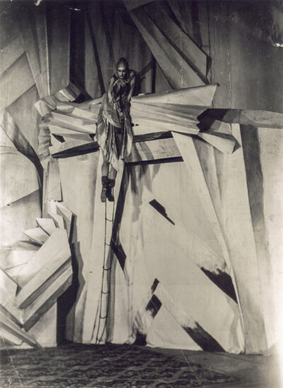 Exter Balkonfoto Bakhrushin Museum Moskau