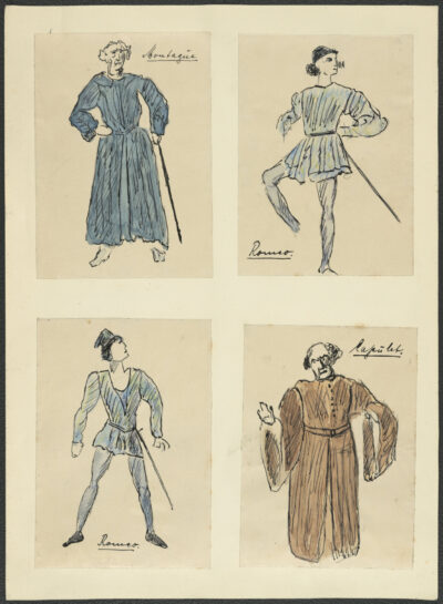 Pasetti Figurinen Weichert Resi 1932 6