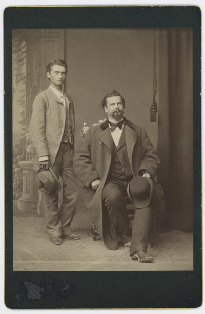 ID 30796 II 25125 Kainz und Ludwig II
