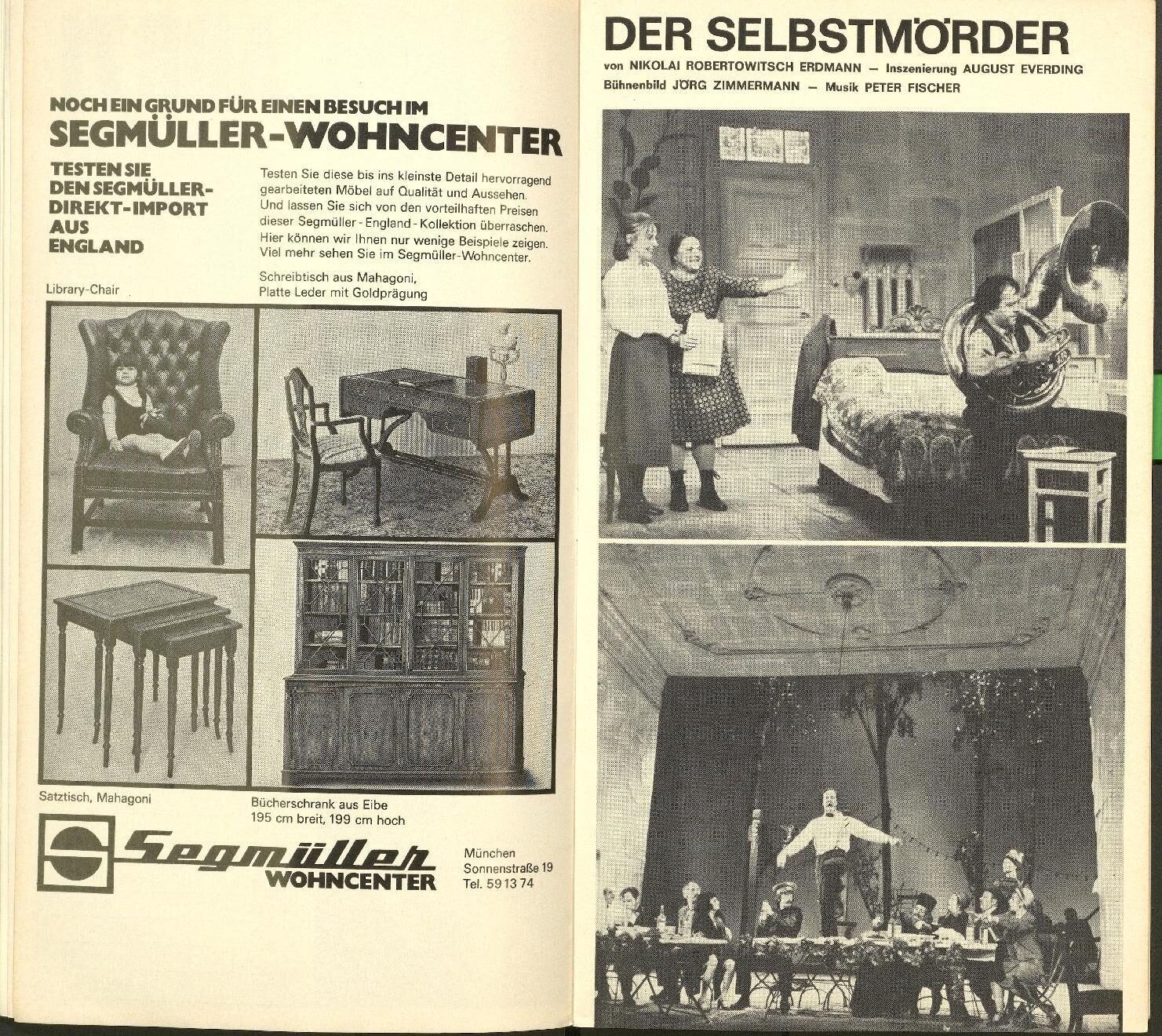 DTM Muenchner Kammerspiele Der Dra Dra 1970 1971 007