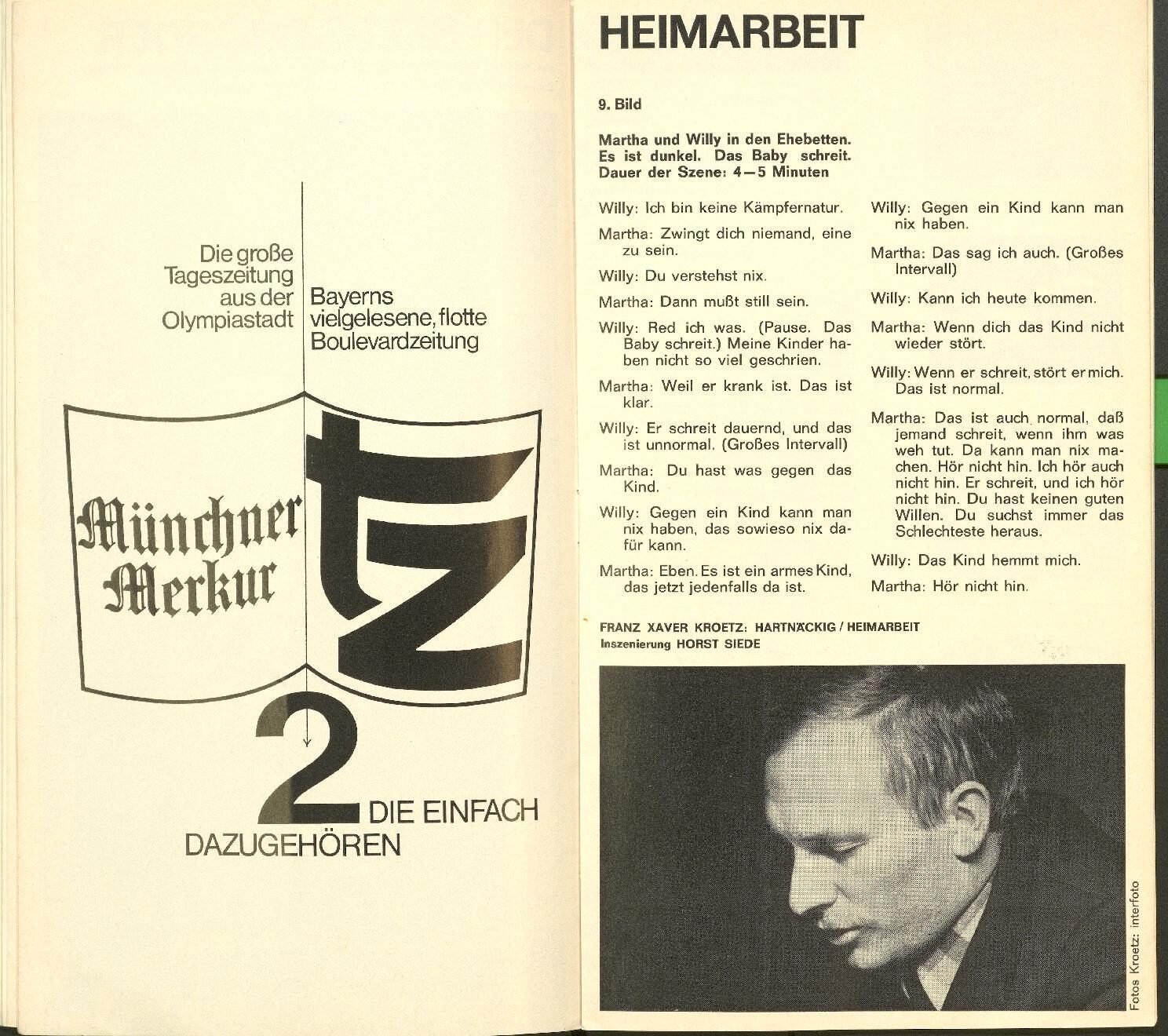 DTM Muenchner Kammerspiele Der Dra Dra 1970 1971 008