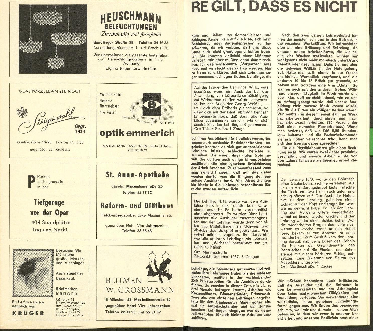 DTM Muenchner Kammerspiele Der Dra Dra 1970 1971 013