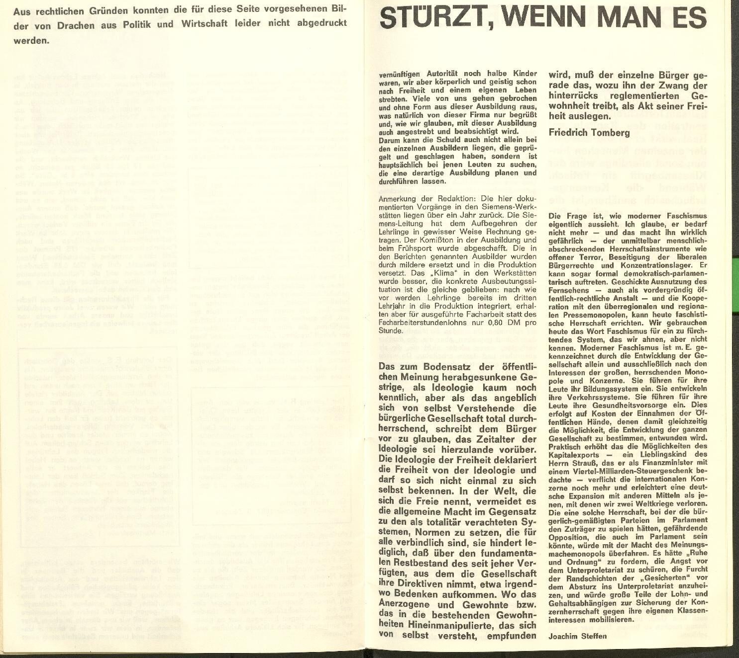 DTM Muenchner Kammerspiele Der Dra Dra 1970 1971 014