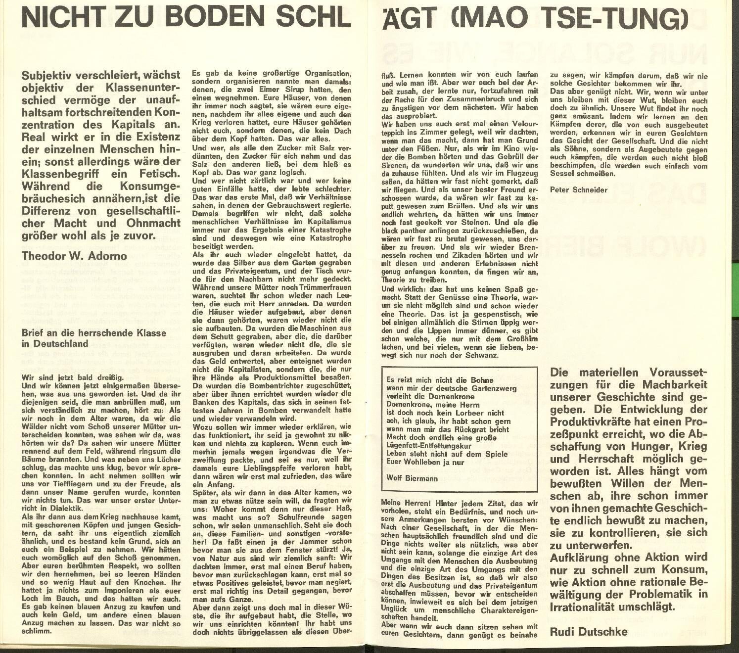 DTM Muenchner Kammerspiele Der Dra Dra 1970 1971 015