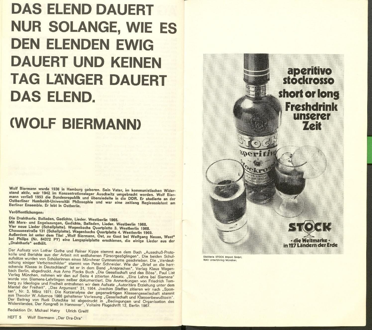 DTM Muenchner Kammerspiele Der Dra Dra 1970 1971 016