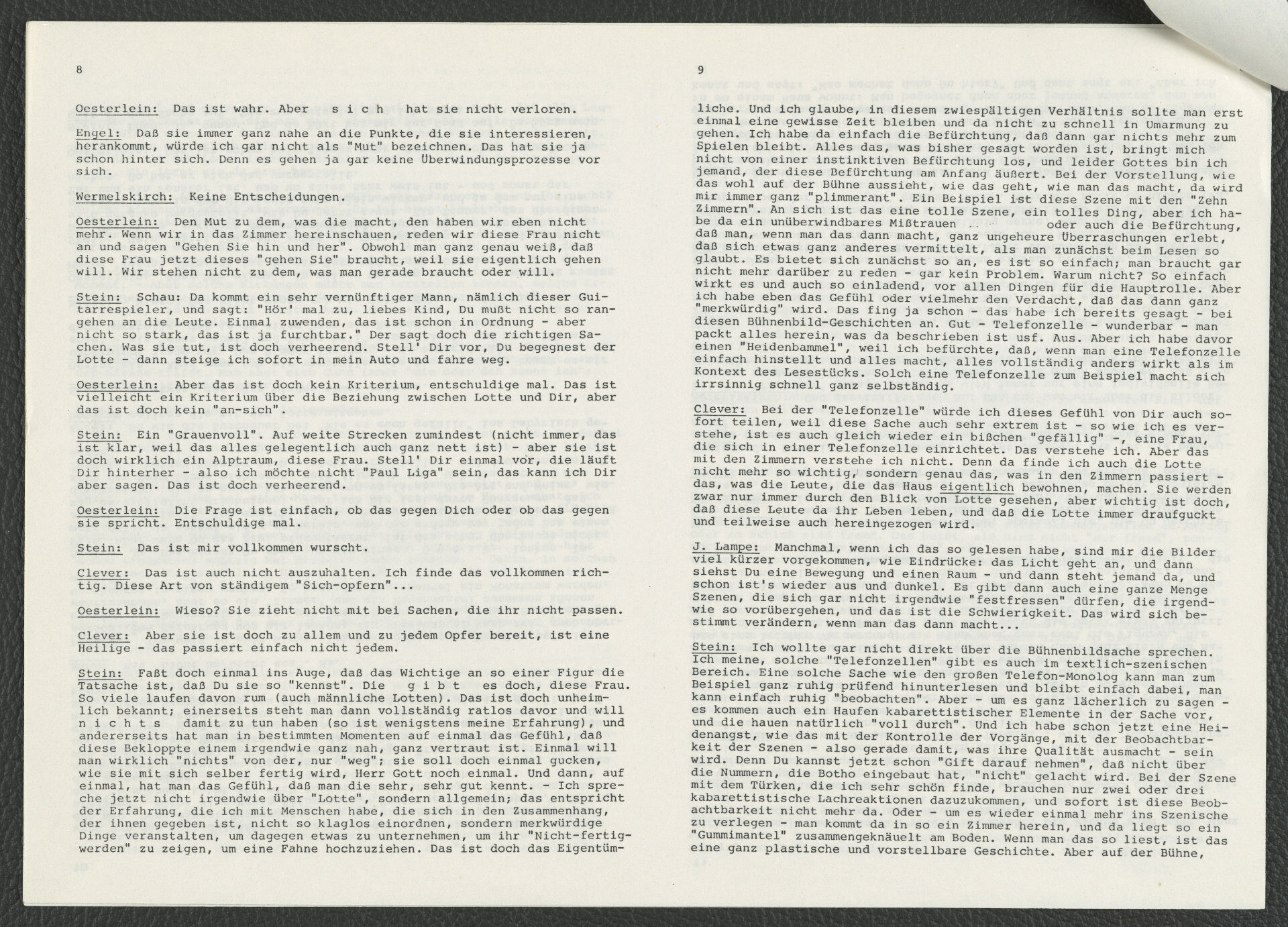 Protokoll Nr 620 Schaubuehne 07