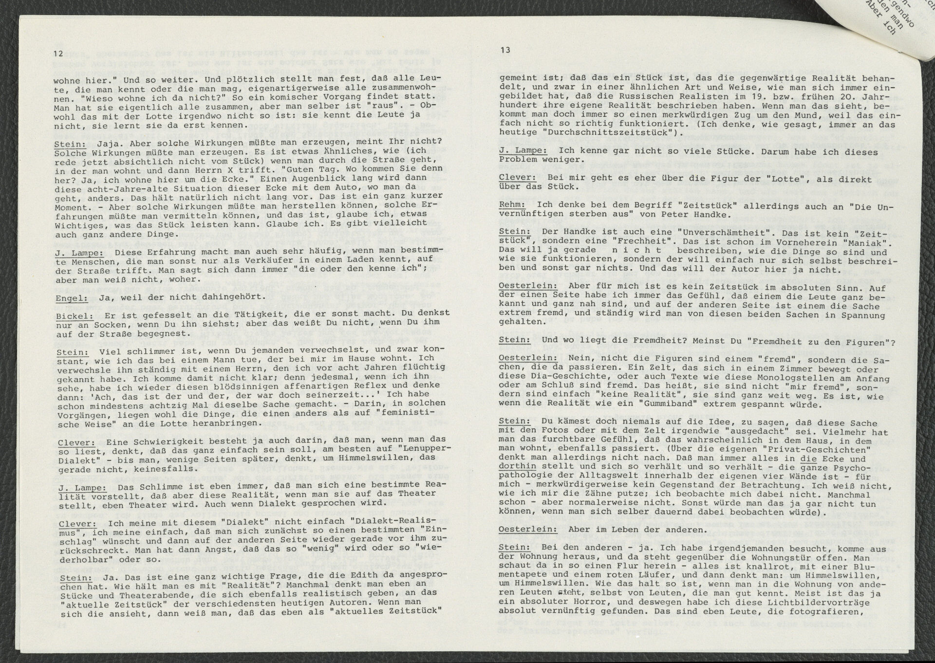 Protokoll Nr 620 Schaubuehne 09