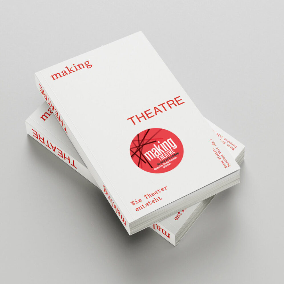 Making Theatre Umschlag Buch