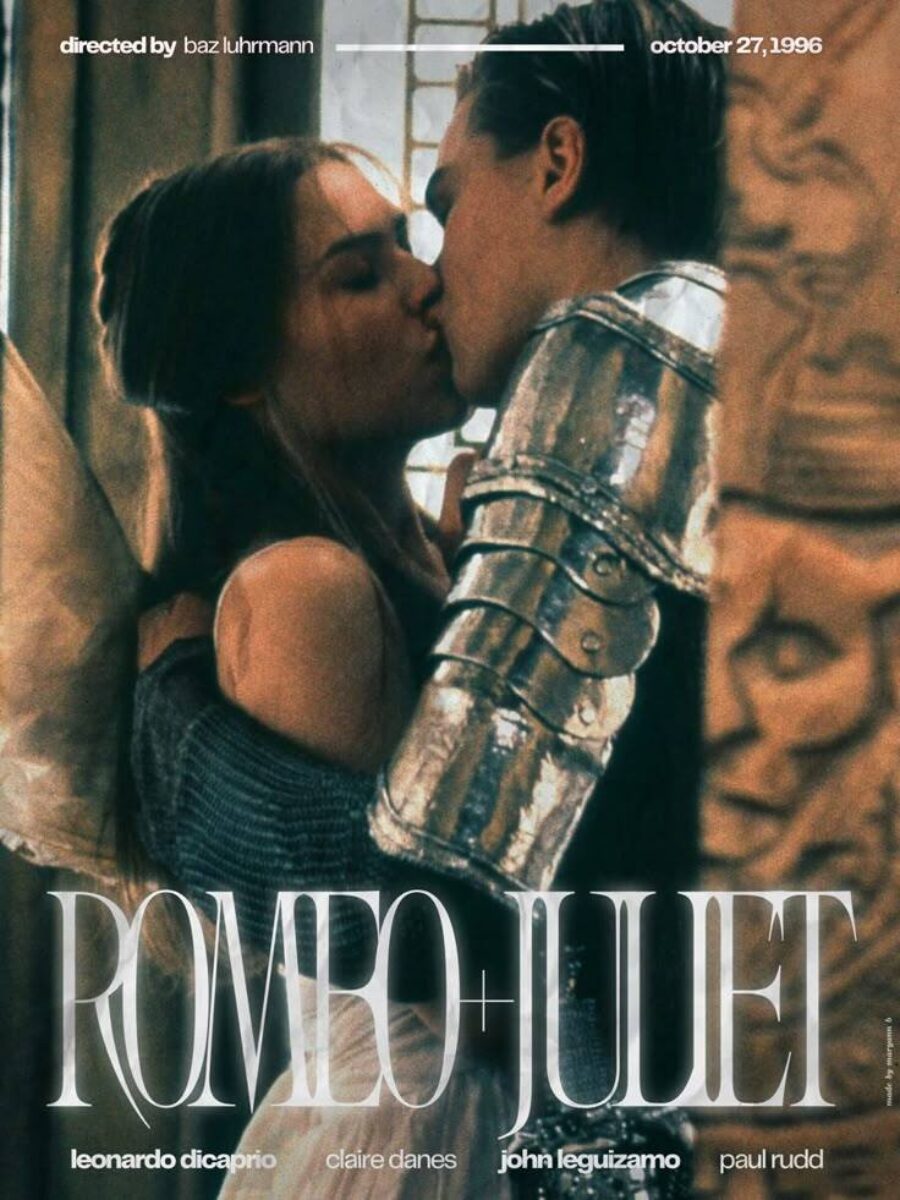 Romeo Juliet Plakat
