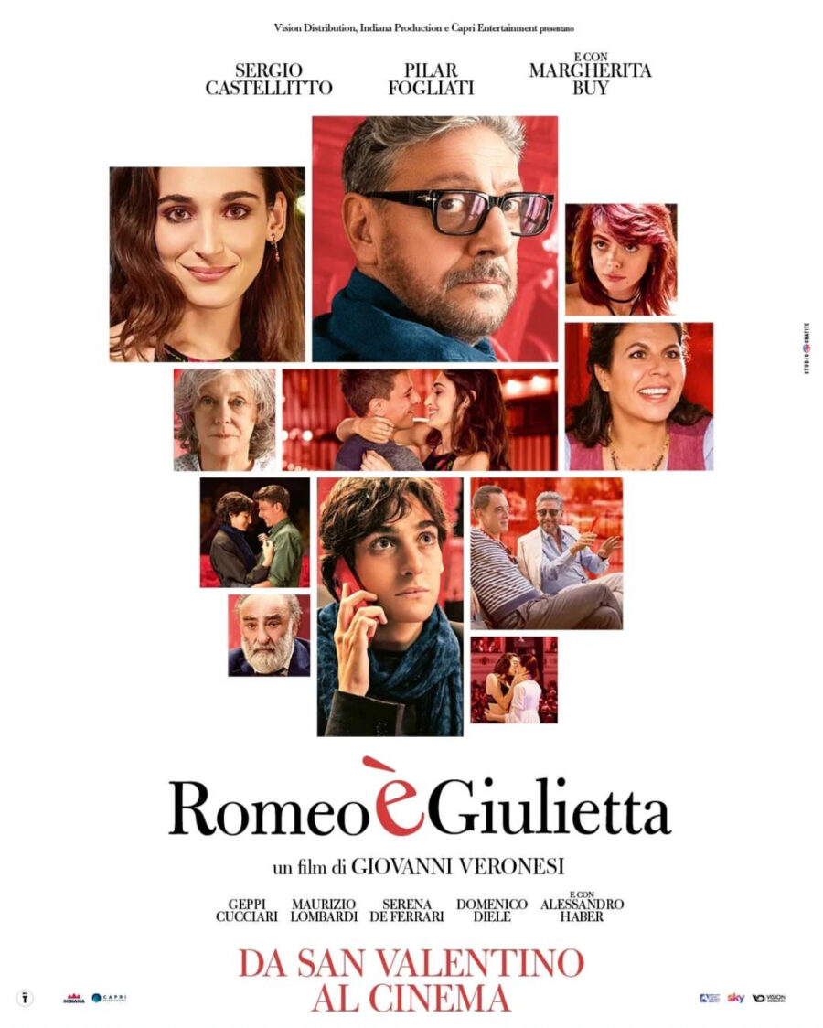 Romeo e Giulietta Plakat