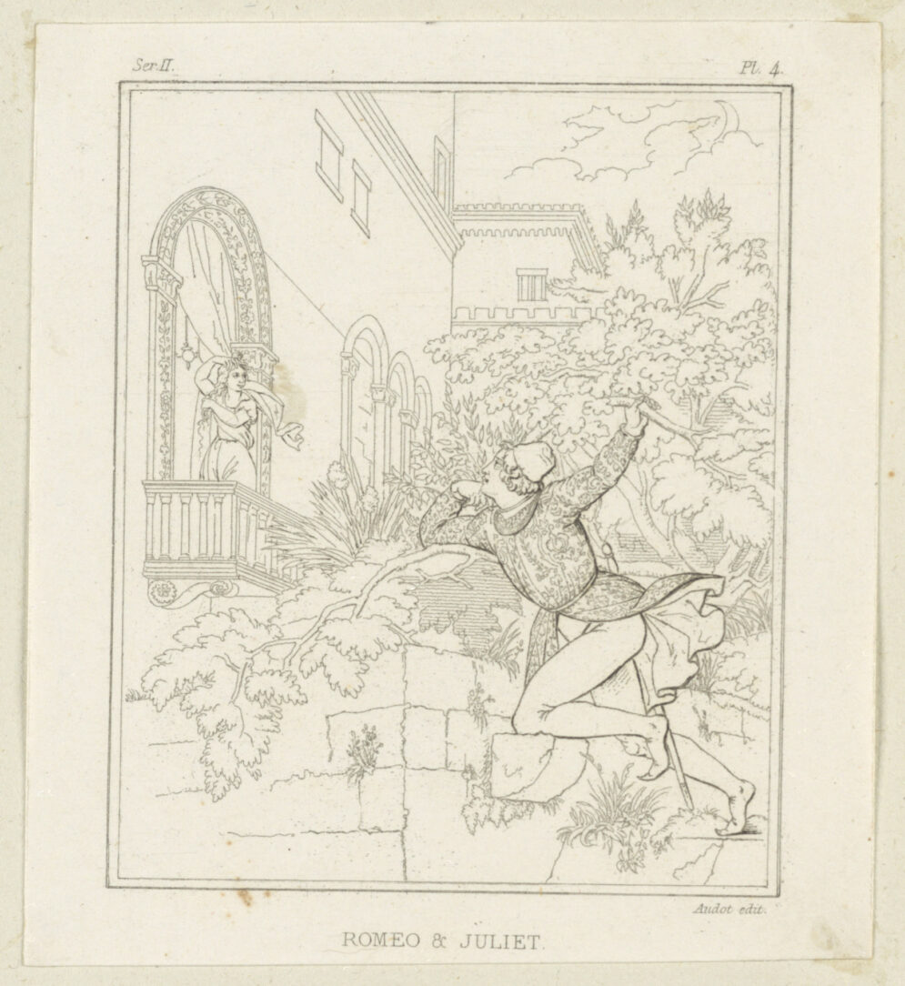 Bilder und Dramen Romeo und Julia Balkon21