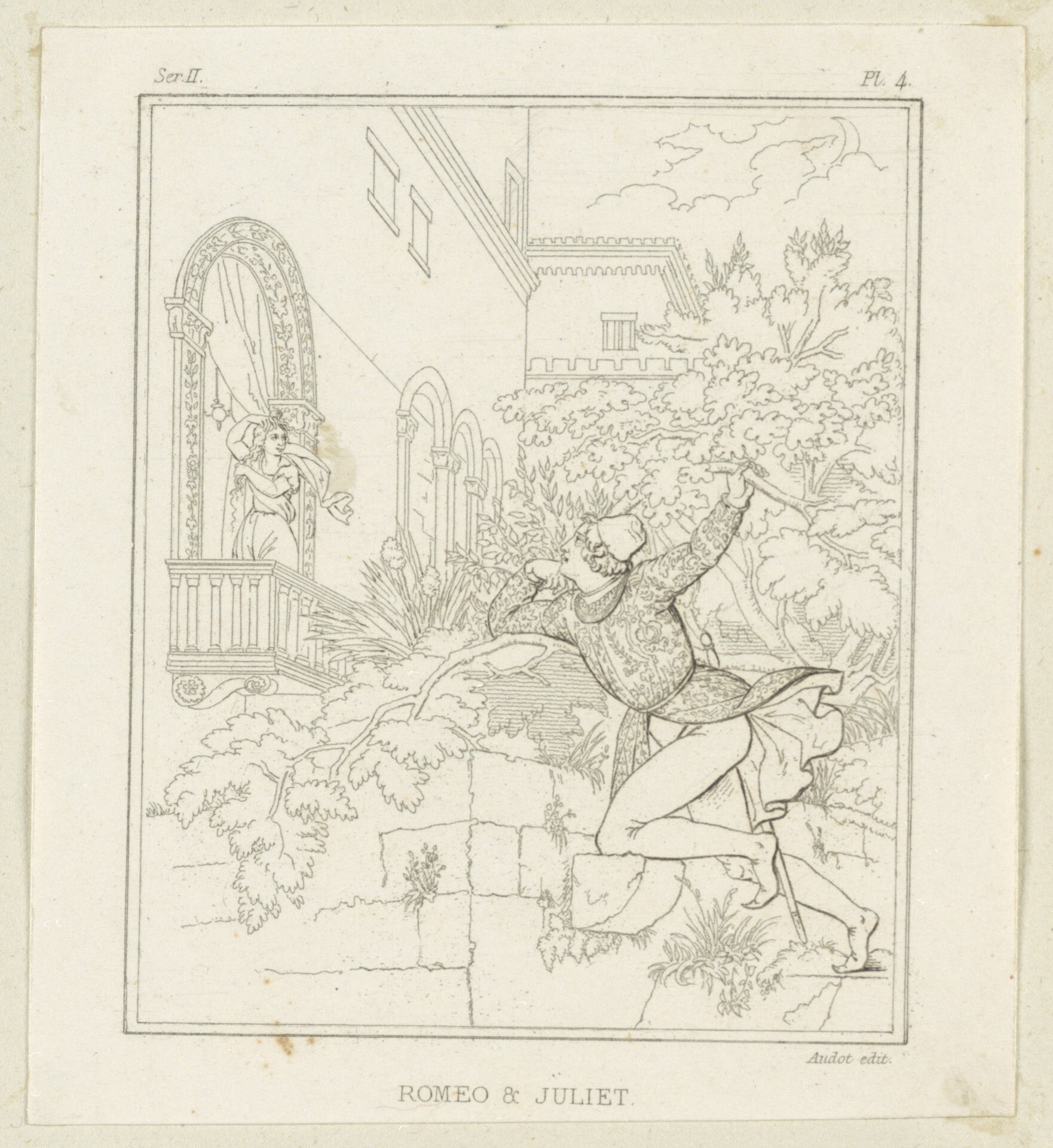 Bilder und Dramen Romeo und Julia Balkon21