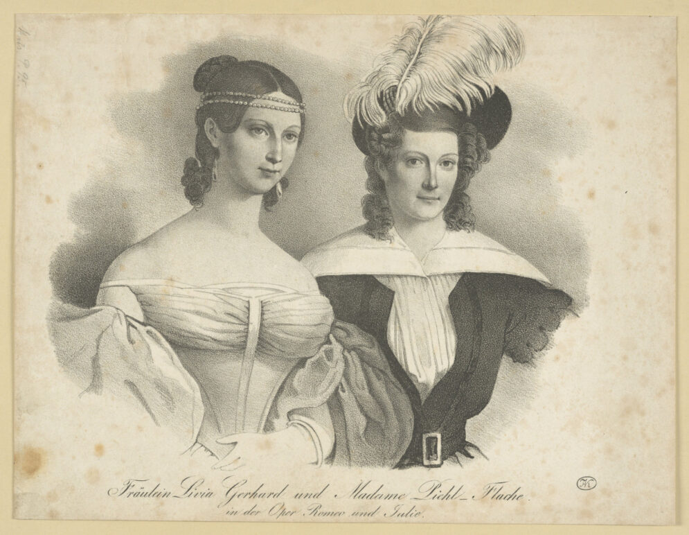 Livia Gerhard und Pichl Flache als Romeo und Julia