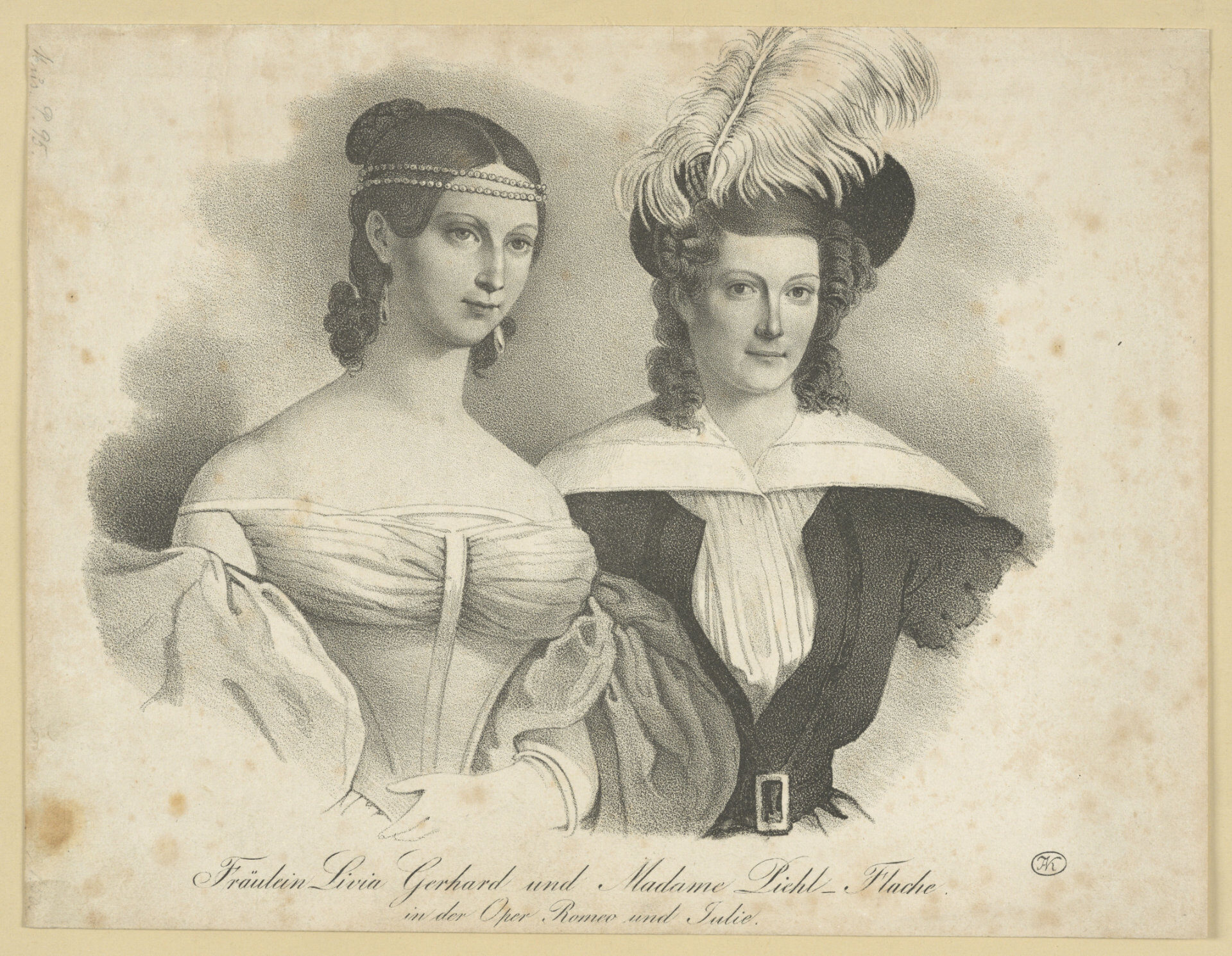 Livia Gerhard und Pichl Flache als Romeo und Julia