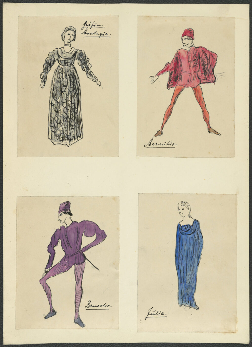 Pasetti Figurinen Weichert Resi 1932 2